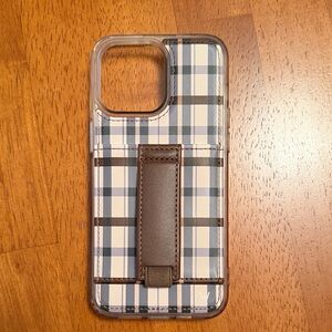 Walli Case for iPhone 15 Pro Max, Ivy League, Like New Condition